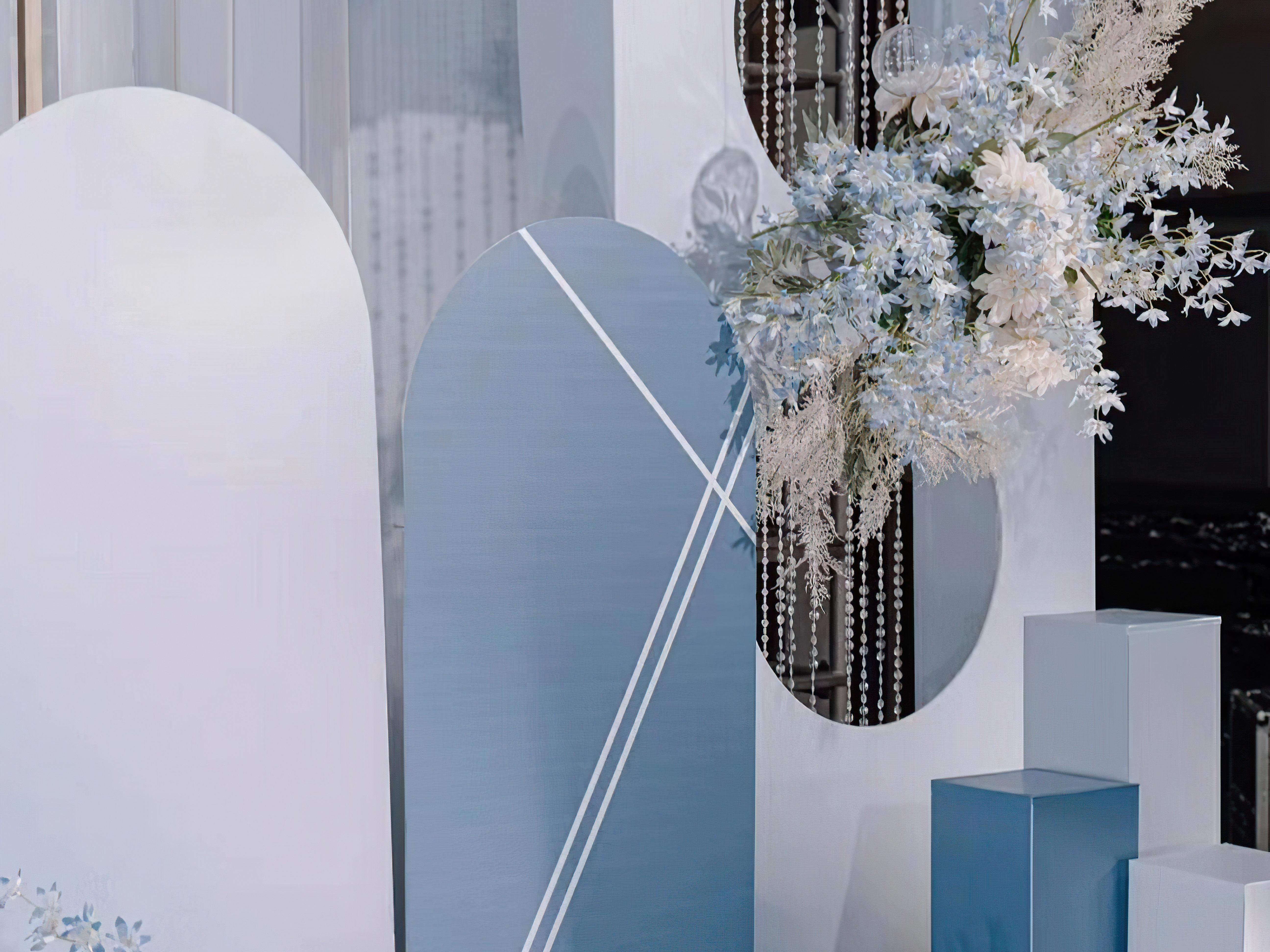 【绘梦】高级创意婚礼#送四大金刚