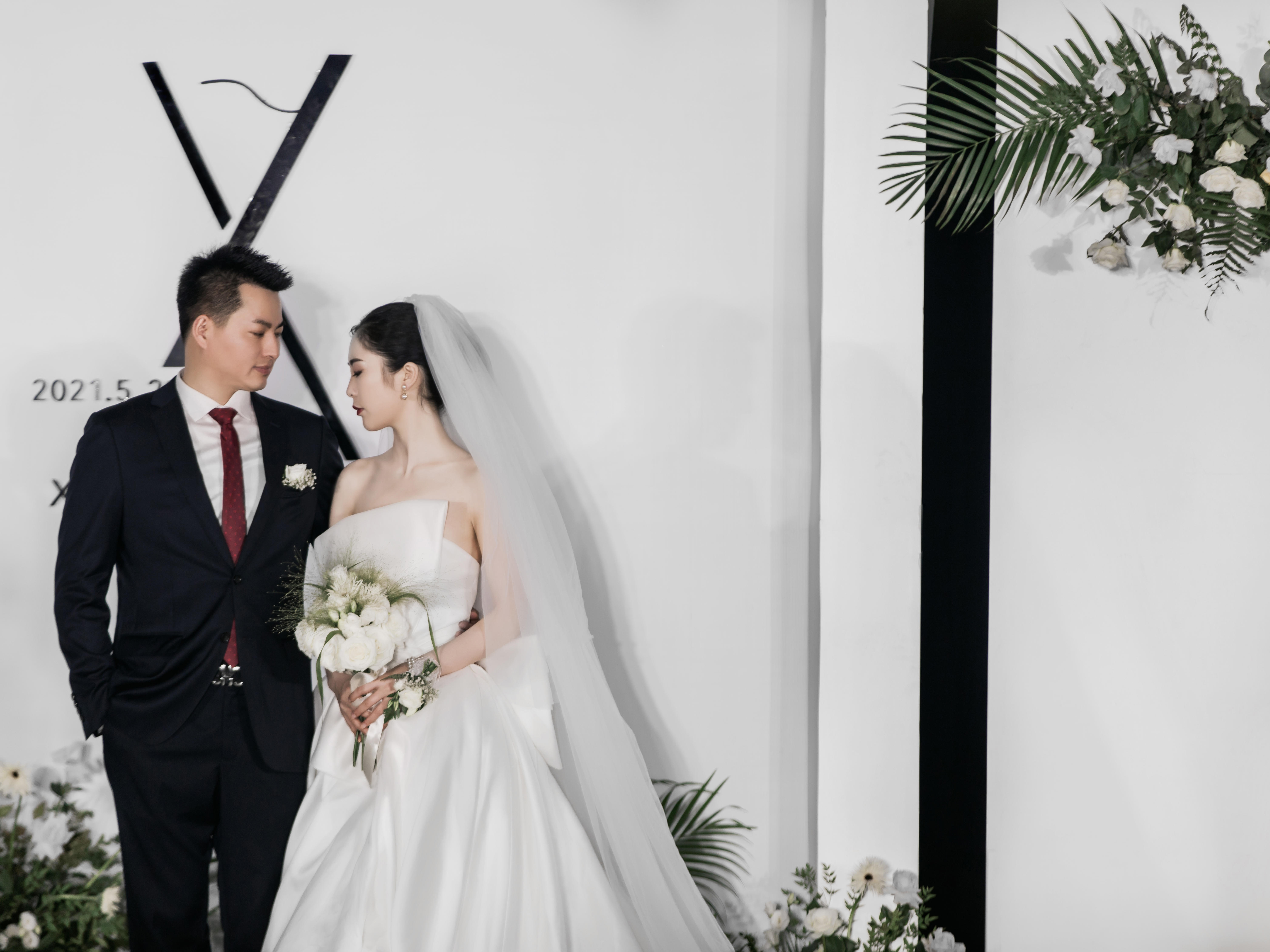 德阳婚礼 | 韩式全鲜花婚礼