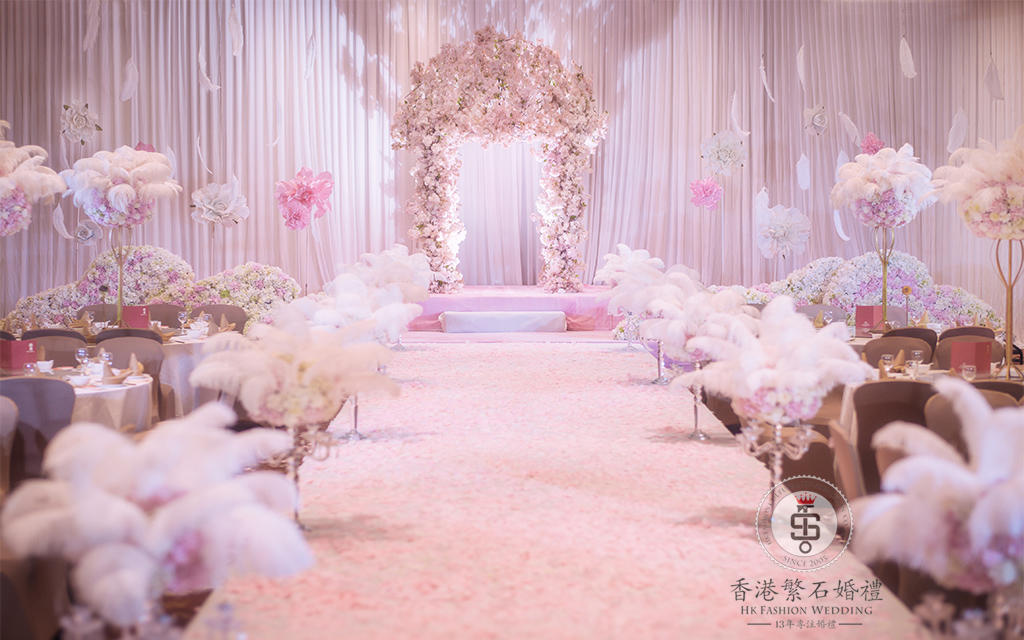 重庆繁石婚礼定制婚礼案例