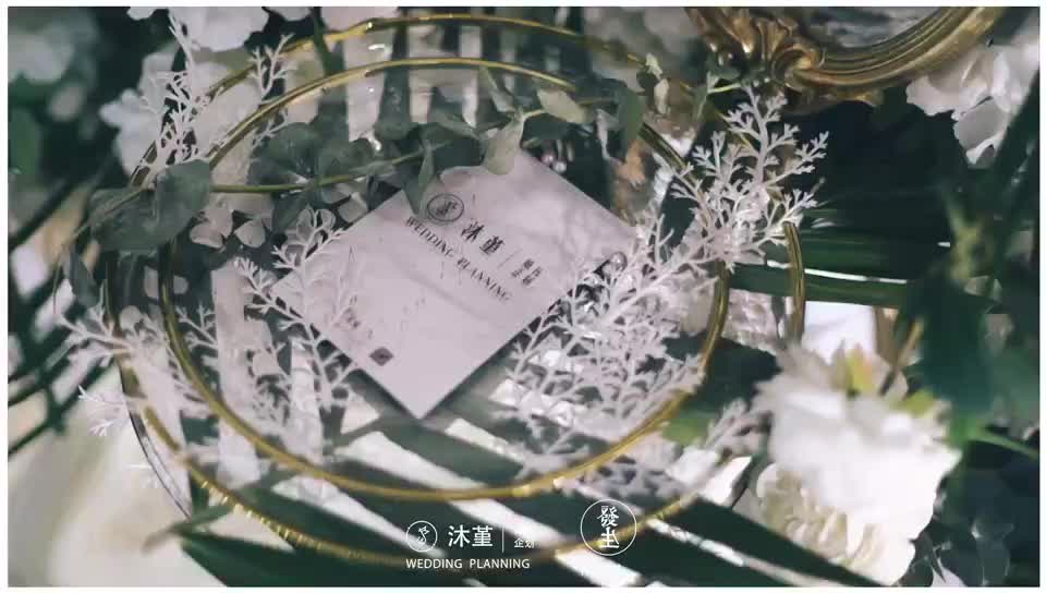 【沐堇】2020爆款 韩式清新  浪漫婚礼
