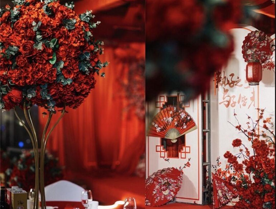 超值特价新中式婚礼春迎新绿花渐浓 节是年非处处红