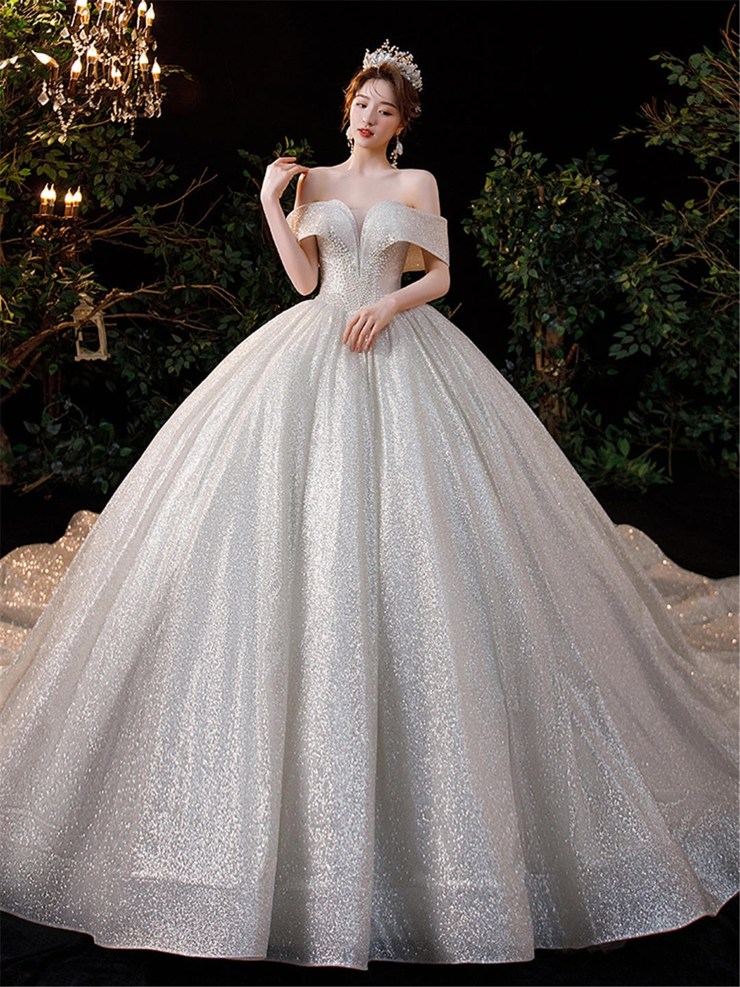 【超值新款】  轻奢主纱+秀禾服+敬酒服3件套