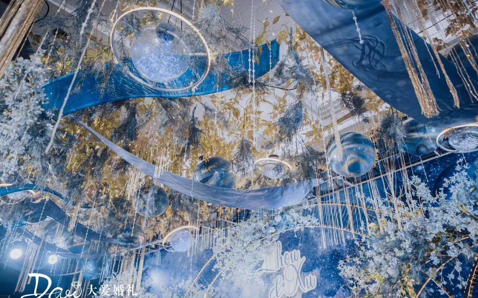 蓝色梦幻星球-大爱婚礼策划