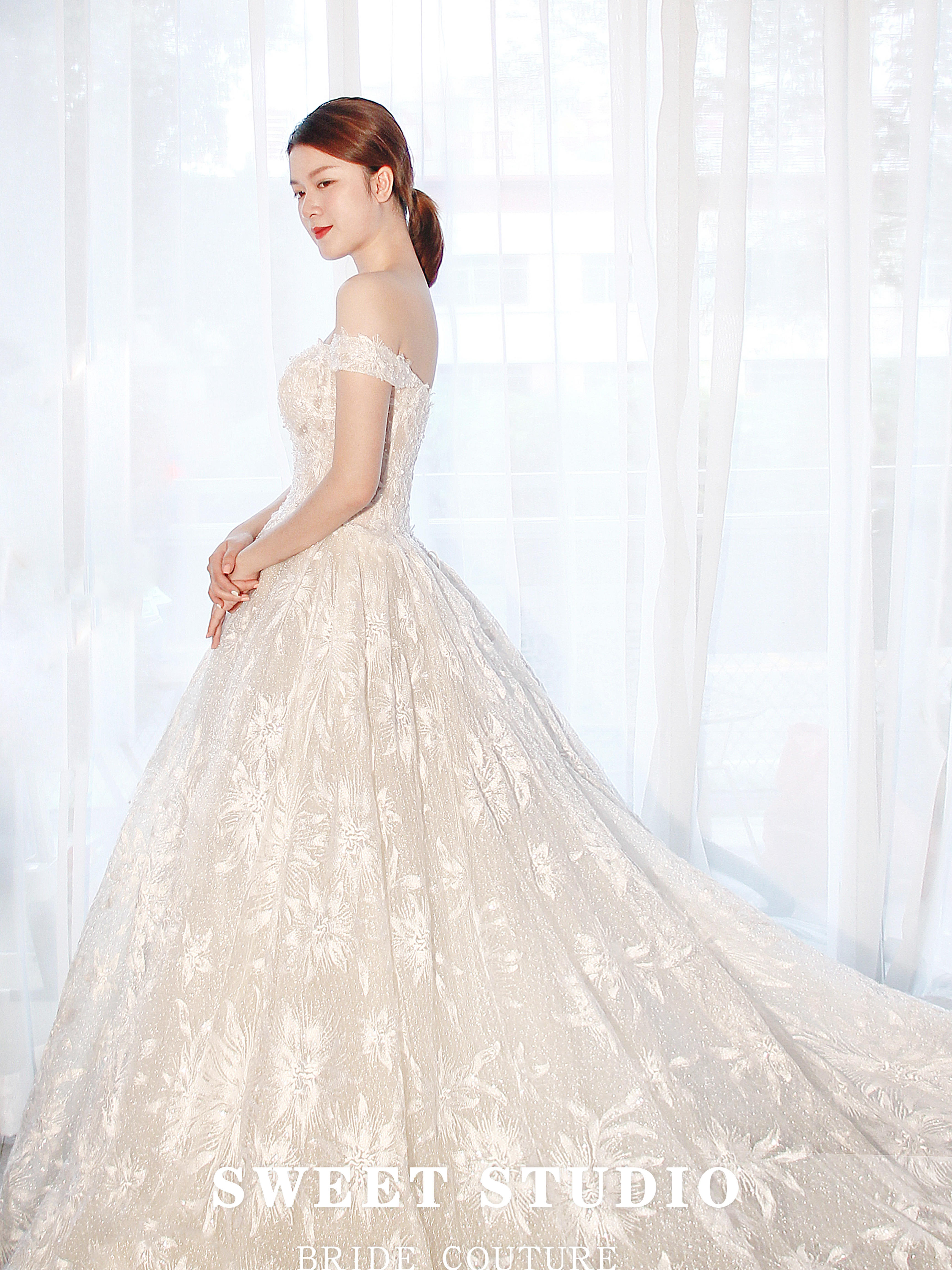 【人气活动】3件租贸，主纱+大五福（秀禾）+礼服