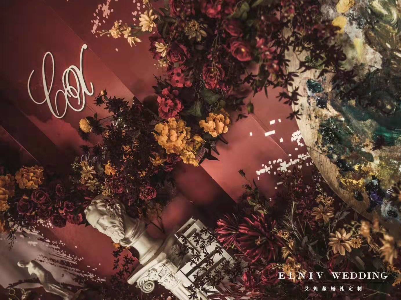 轻奢定制 大艺术家【红金复古风】