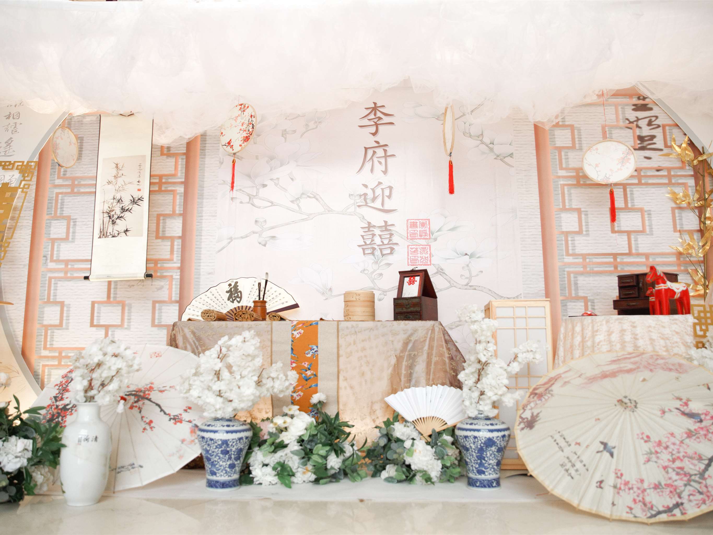 一场浓郁的江南风婚礼——烟雨朦朦江南城