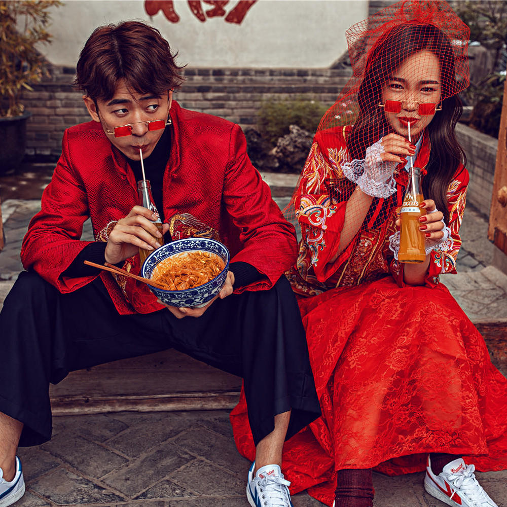 长沙波西米亚婚纱摄影客片欣赏