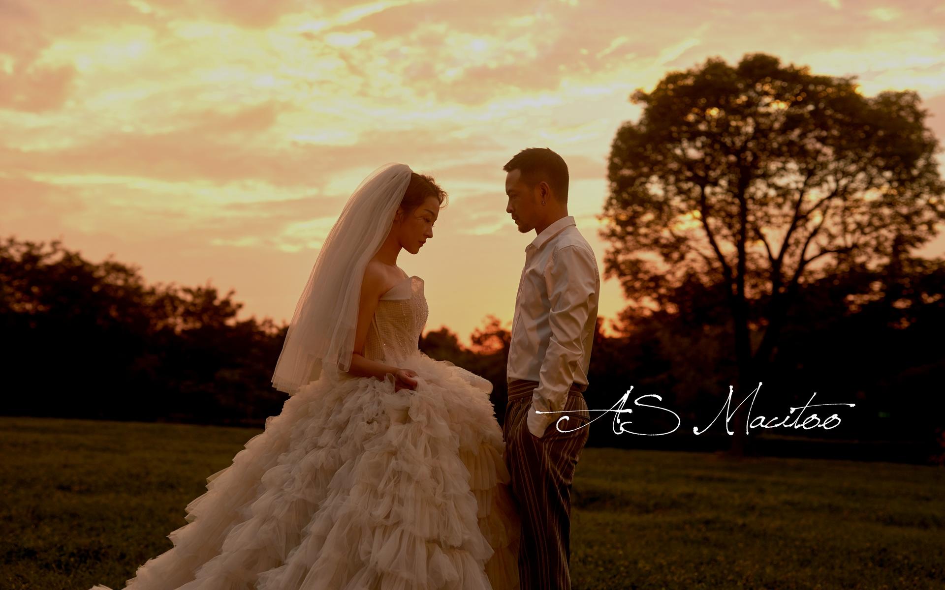 祝福陈茜夫妇X2021【海边】新婚客片欣赏