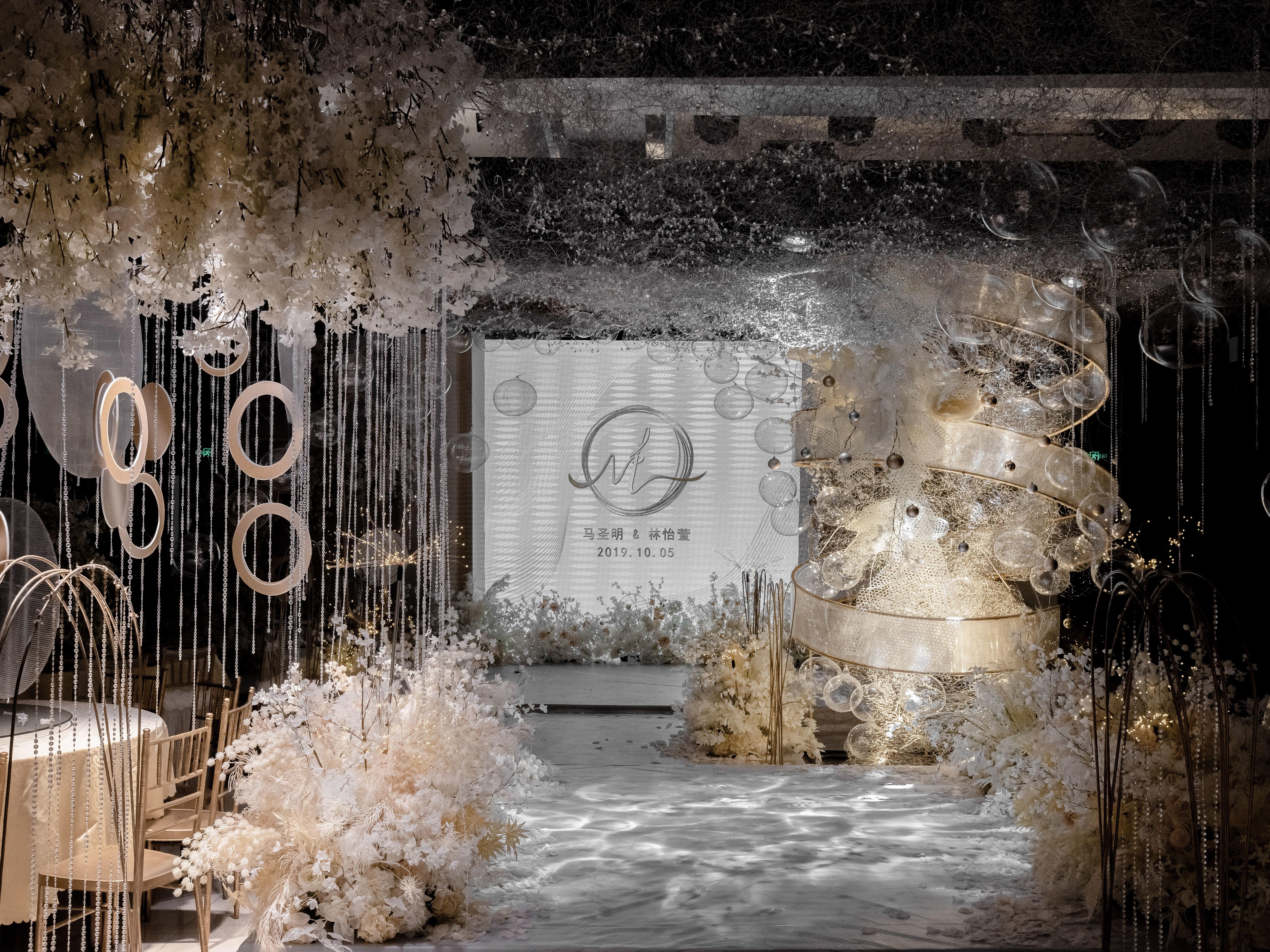 罐头婚礼|唯美大气端庄上档次！