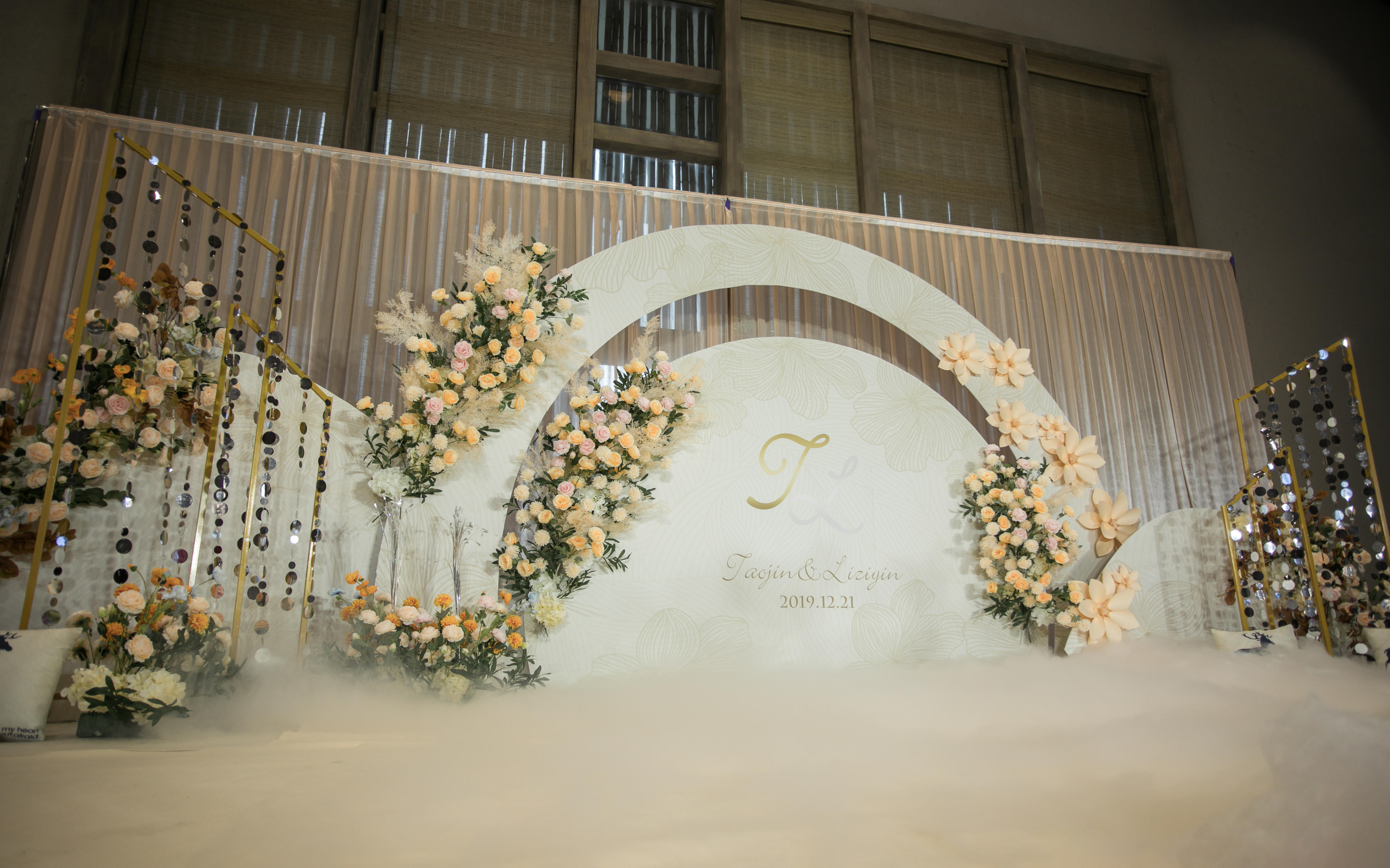 【Sunny喜铺】佛罗伦萨室内明场婚礼