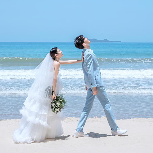 【潮婚精致套餐】研发团队+两晚酒店+包邮+接机