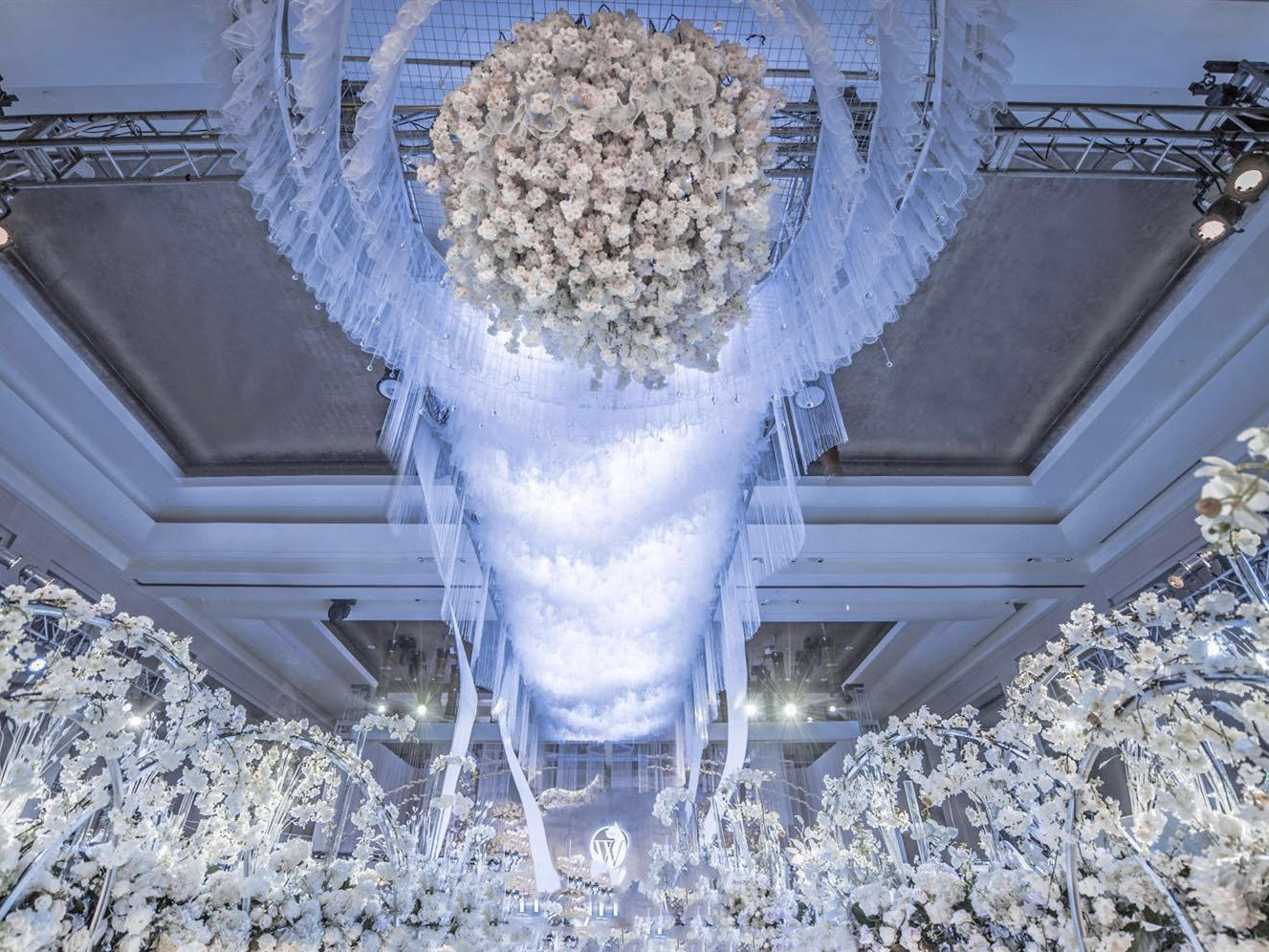 【唯诺婚礼】WELOVE私人定制 白色系欧式风格