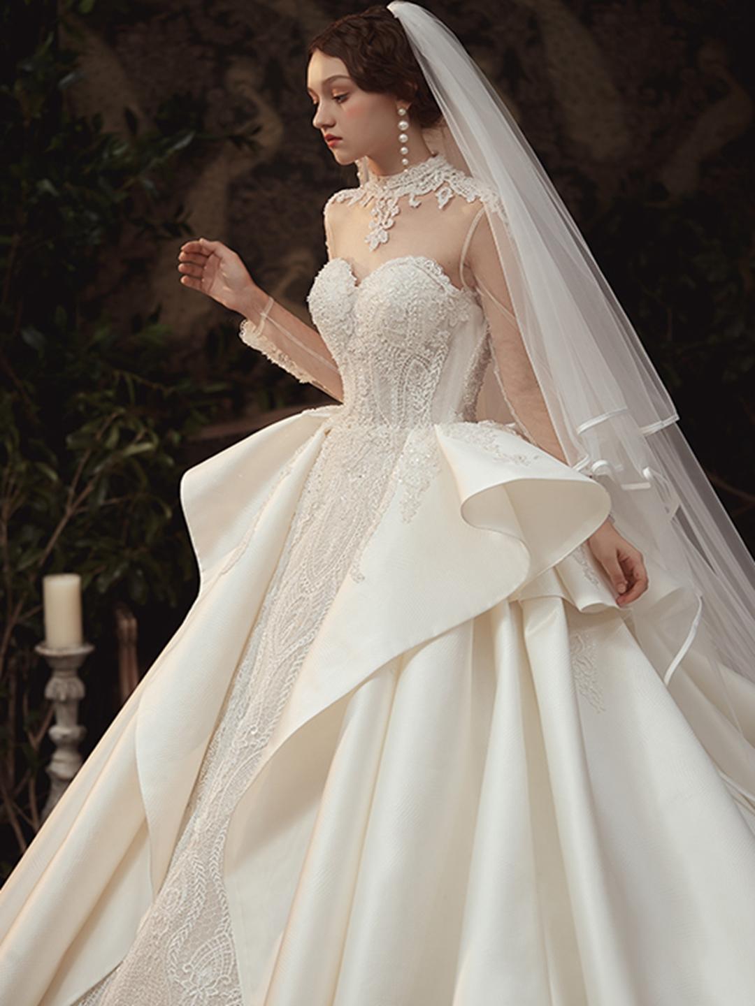 【全系高定甄选】12件套+总监档婚礼跟妆1天