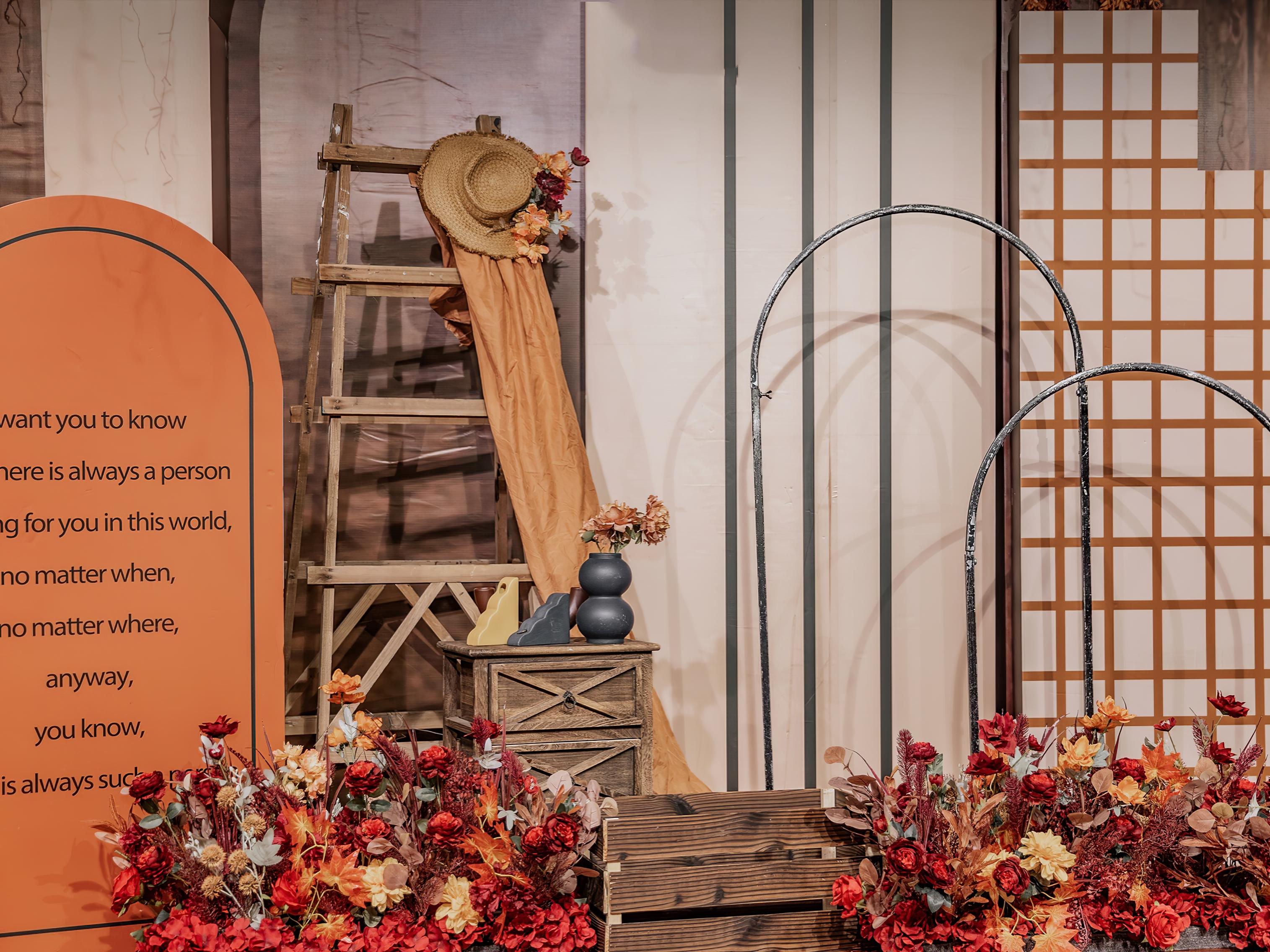 【屿霖婚策】焦糖色系复古风婚礼