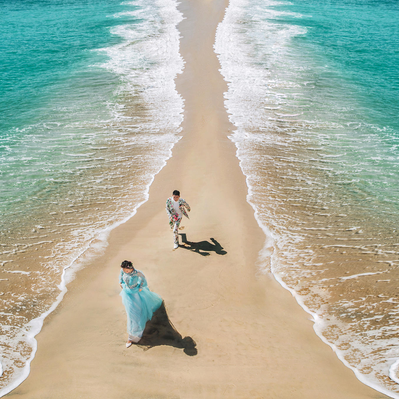 2019青島海景旅拍婚紗照預訂中