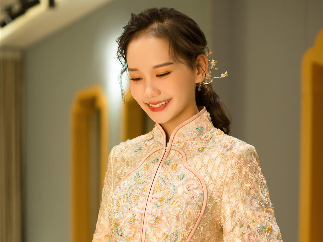 茉笙新娘丨资深档造型师全程跟妆套系