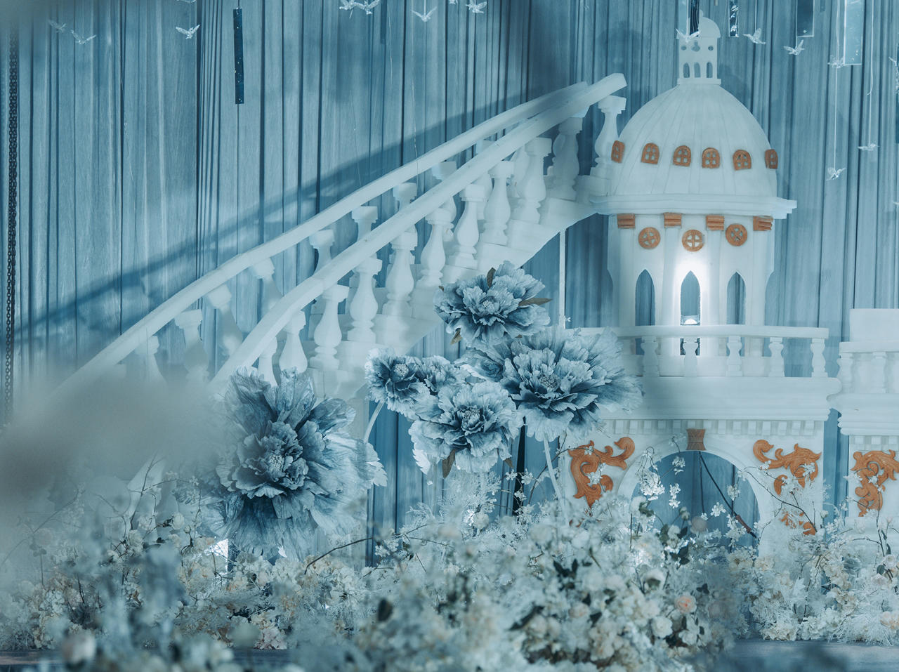 《寻一人，予一城》城堡童话主题