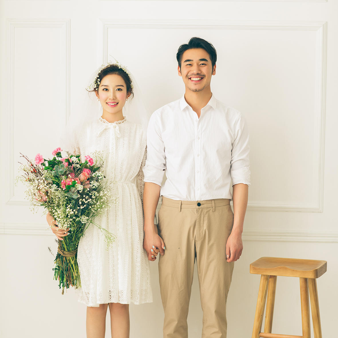 唯美韩式系列，经典韩式套餐 