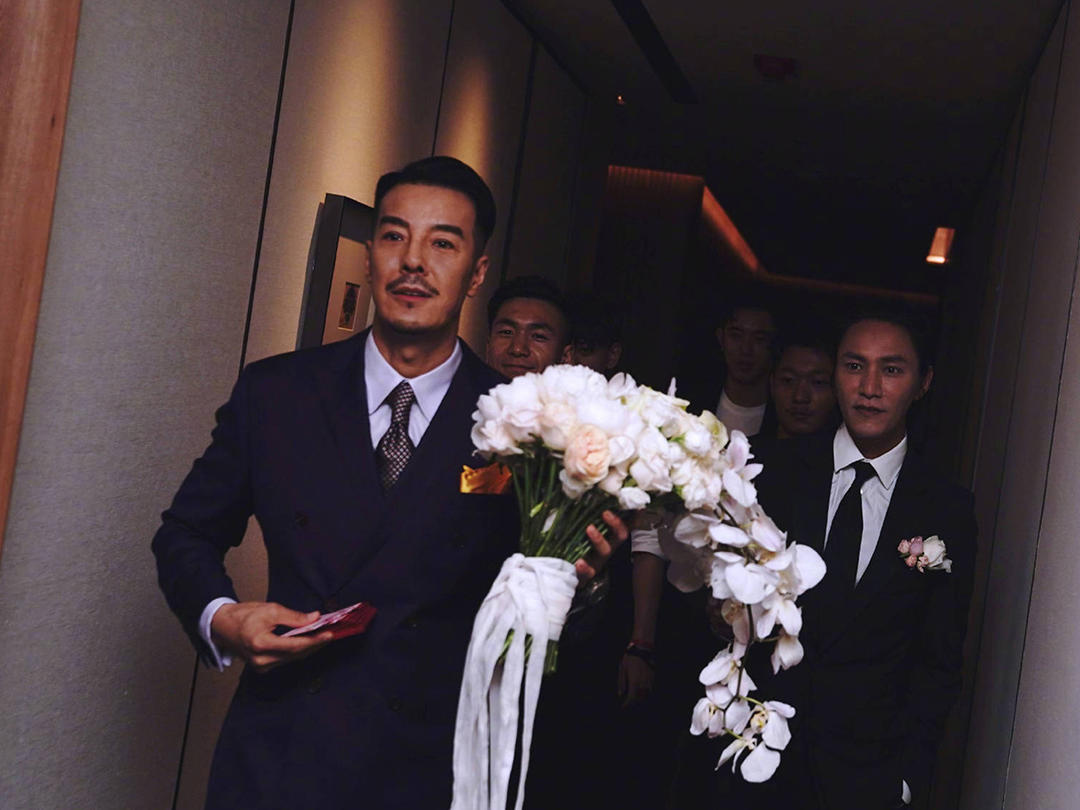 [高端婚礼]男神必备款结婚正装定制