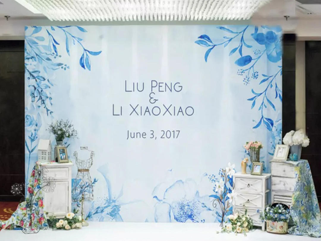 韩式简约小清新婚礼-不一样的色彩