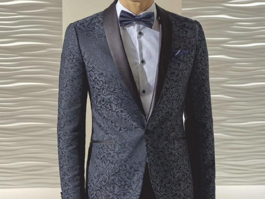 【从头到脚】新郎定制西服+领带+衬衫+皮鞋