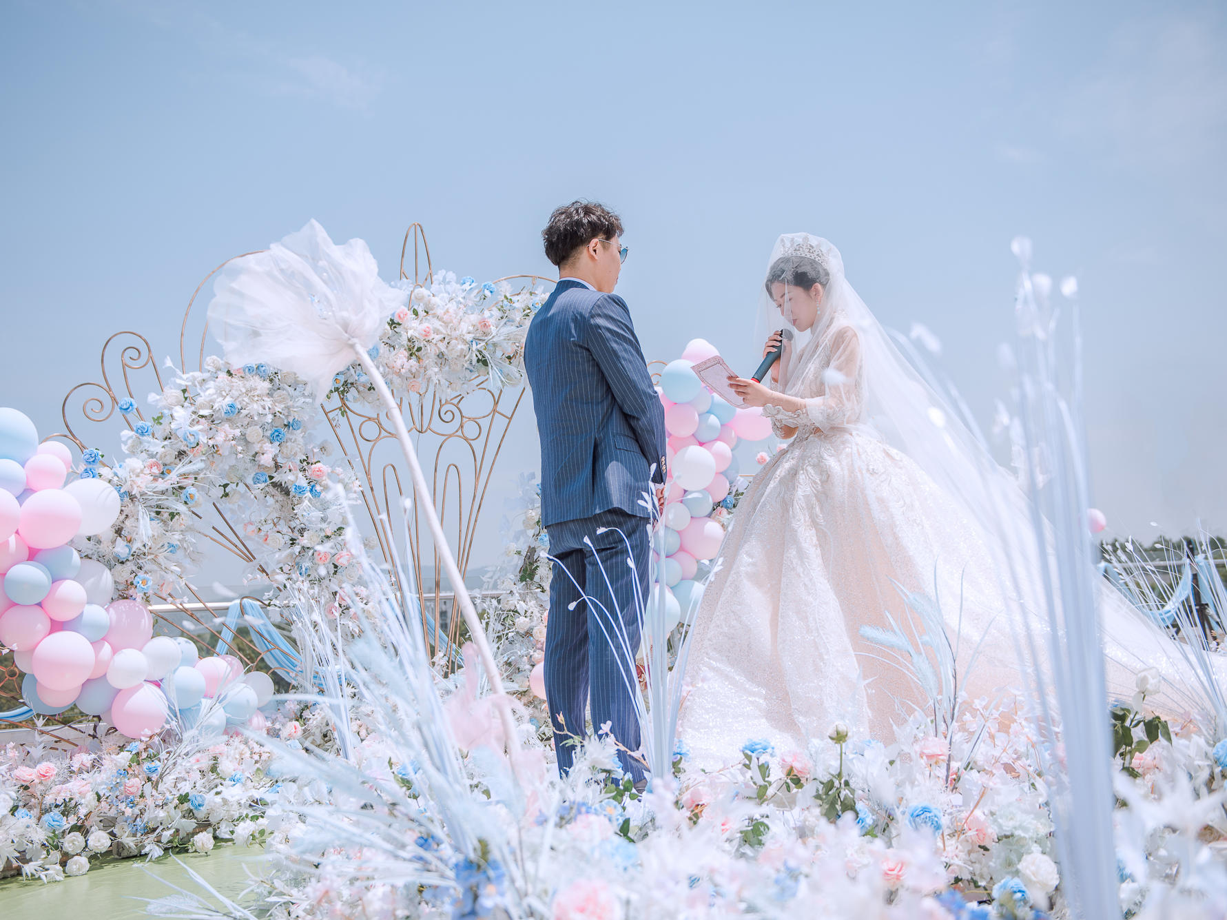 星座婚礼 户外婚礼 梦幻系 【倾慕】