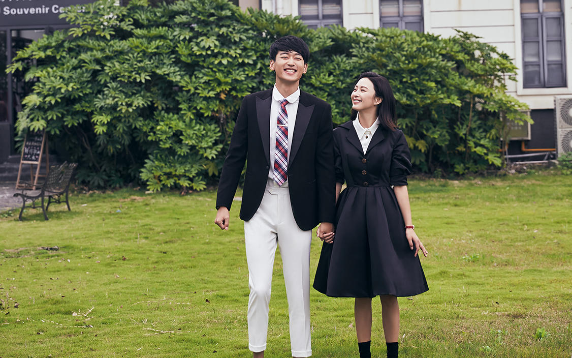 摩卡主推【包頭城市街拍系列】包頭人的專屬婚紗照