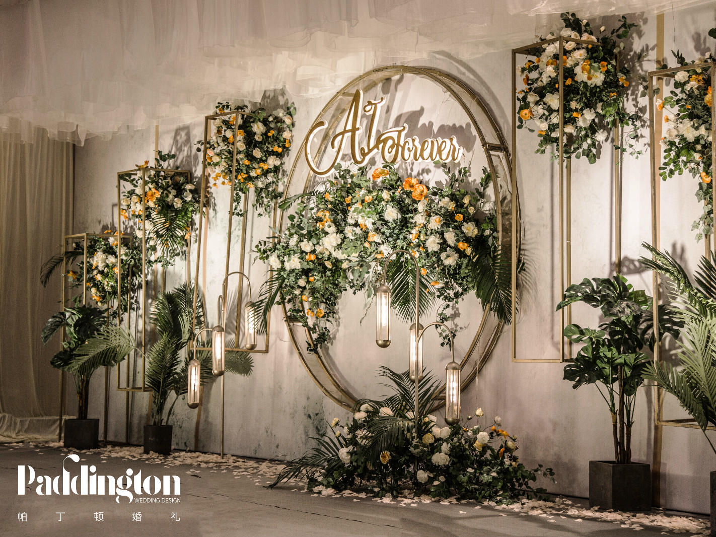 小而美的婚礼  小清新系列 【帕丁顿婚礼】