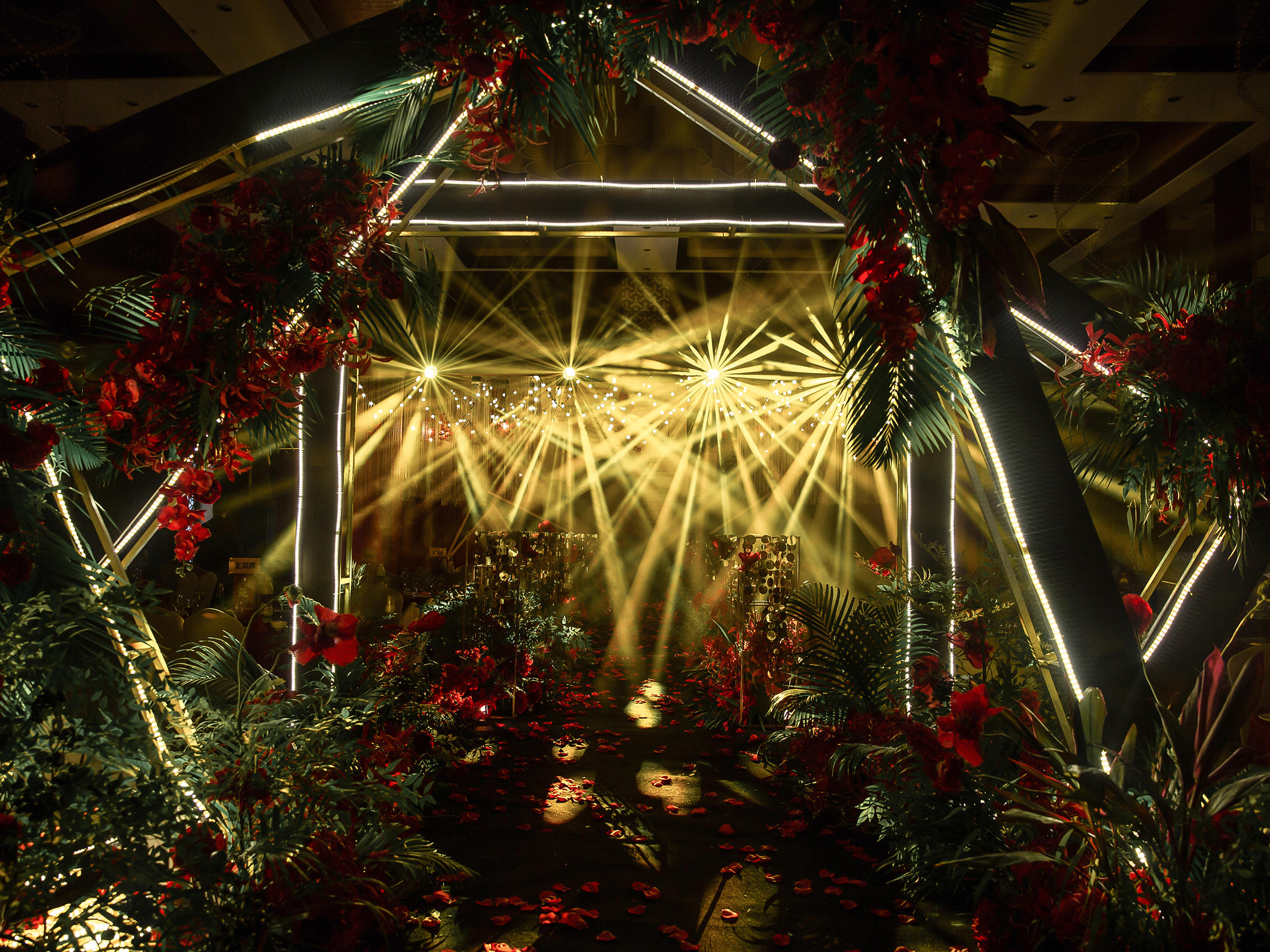 复古色 勃艮第红与现代黑的碰撞