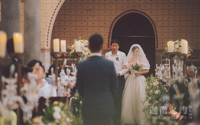教堂婚礼·明媚与温暖   