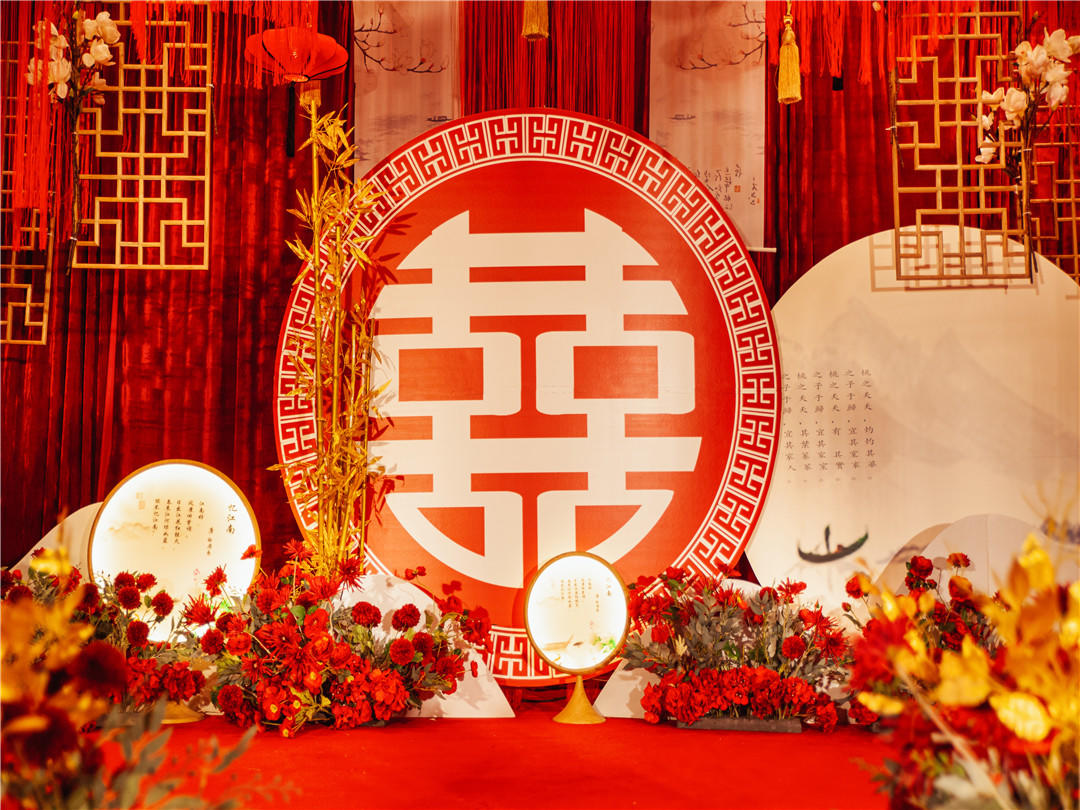 【四大金刚】唯美新中式婚礼、婚庆