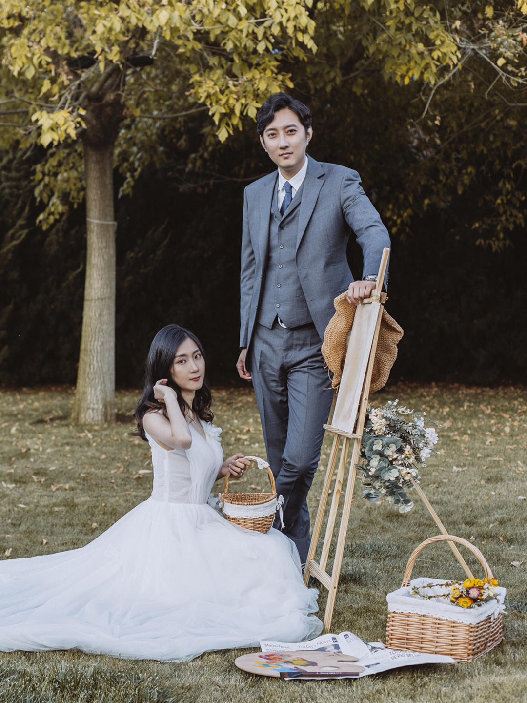 【年初钜惠】新人春夏季结婚专属礼服定制超值六件套