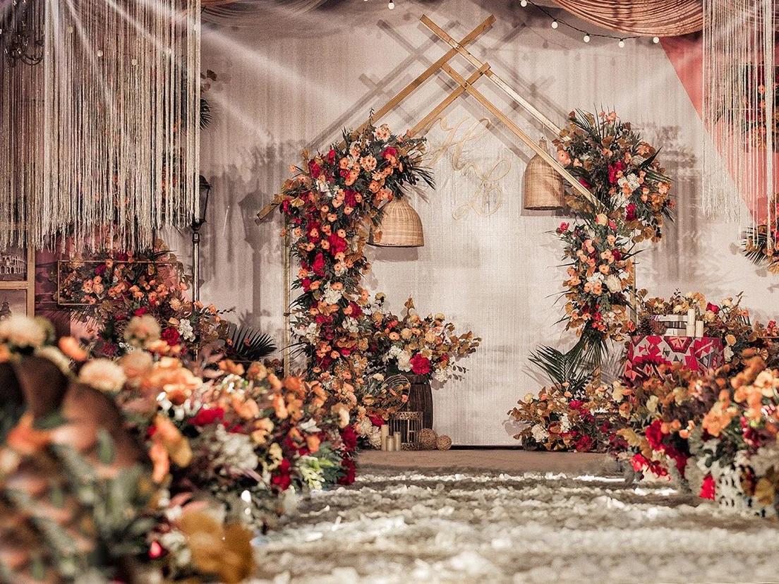 【花诚缘主题婚礼】-美式复古婚礼