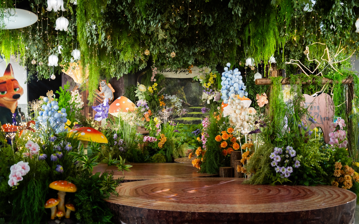 爱立方|韩式森系婚礼