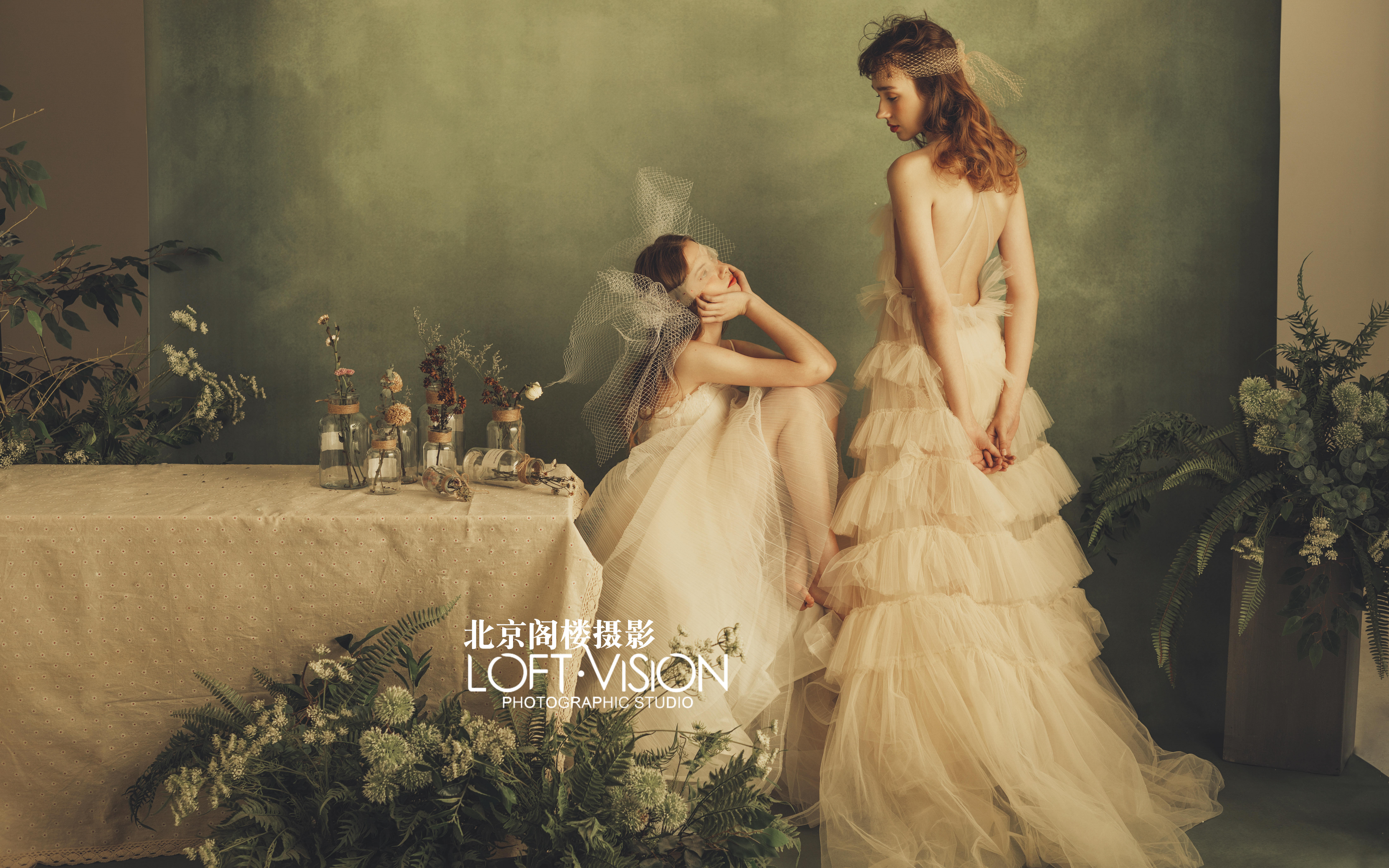 阁楼摄影店长推荐 一天拍摄婚纱套系