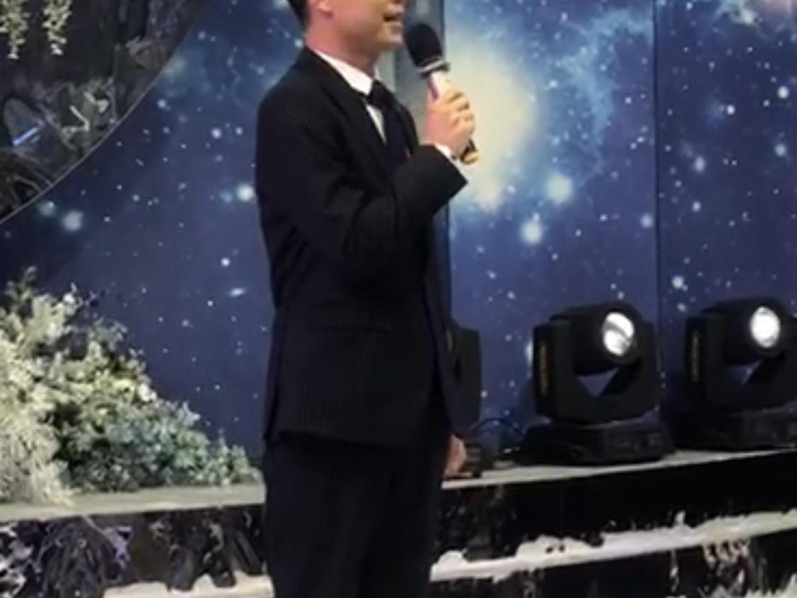 延兵主持的婚礼——蛮舒服