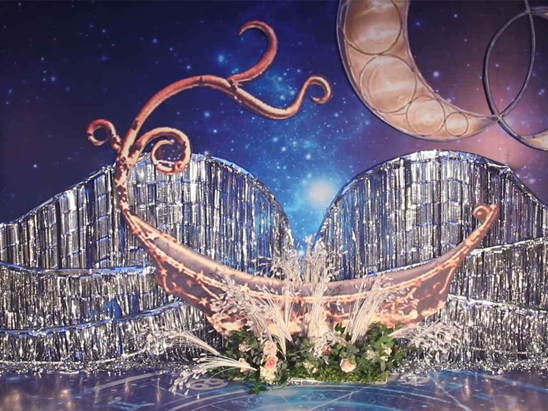 喜礼婚嫁/小预算星空婚礼/含主持摄像