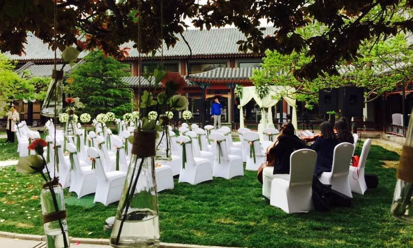 #NewBox#京城乙十六高端草坪婚礼