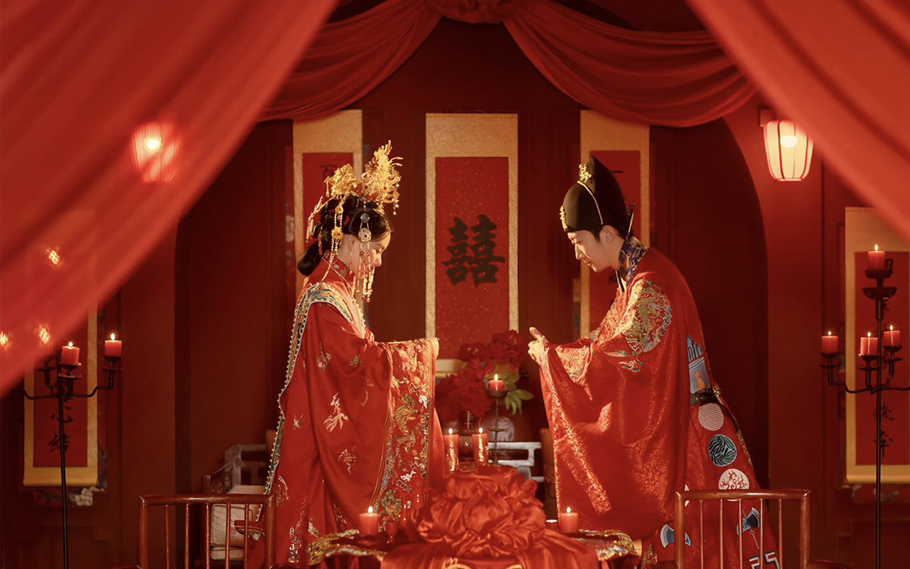 汉服系列客片欣赏👏石家庄婚纱照推荐商家