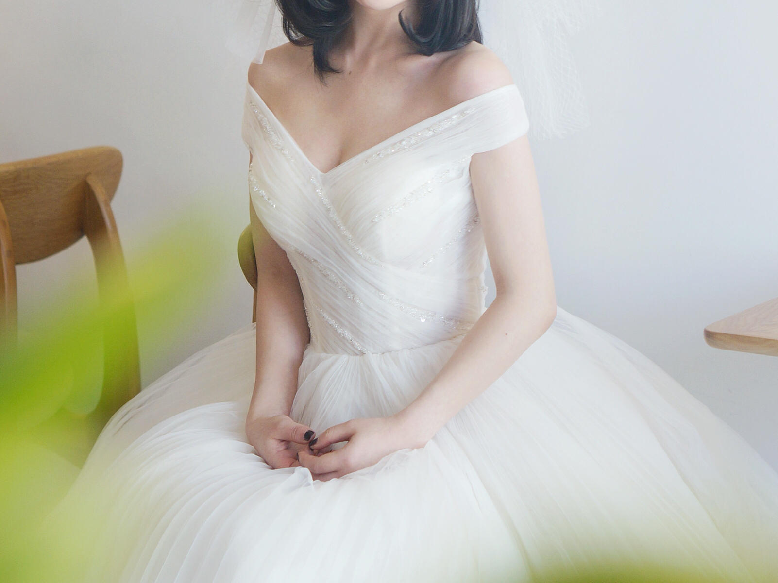 【超值6件套】仪式纱+出门纱+敬酒服+伴娘服3件