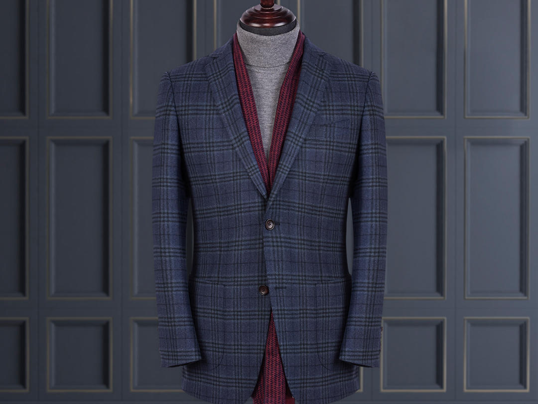 MODERN西服定制 商务优质进口面料