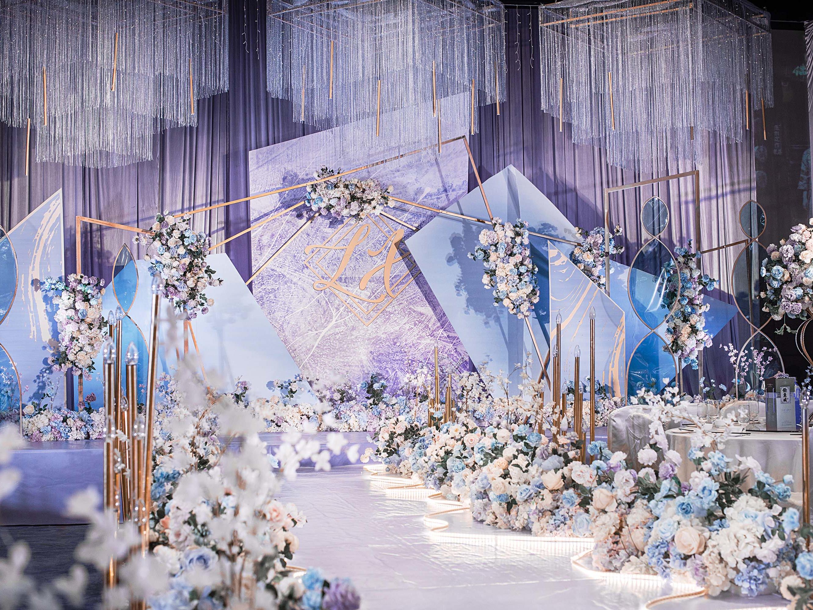 【口碑精选】紫色莫兰迪·精致典雅·定制logo