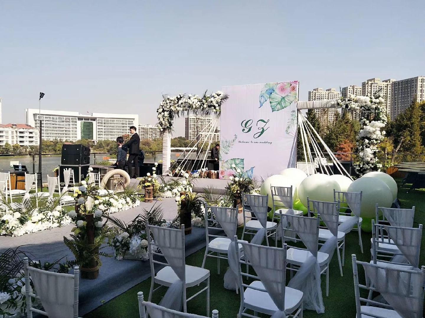 [她他婚典]超值户外小清新微森 纯场布