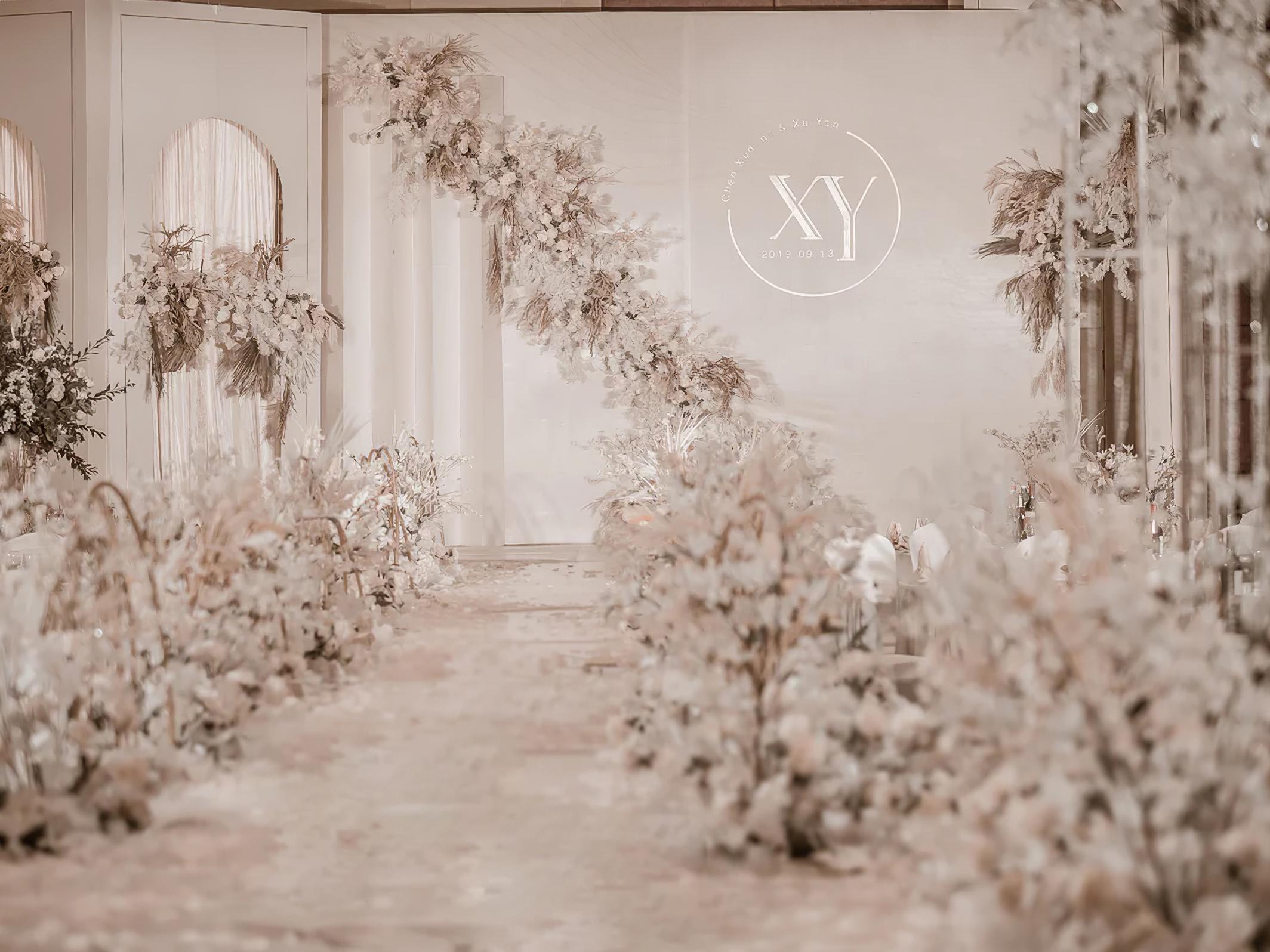 【尤伽婚礼】 泰式浅白色系婚礼---《纯.爱》