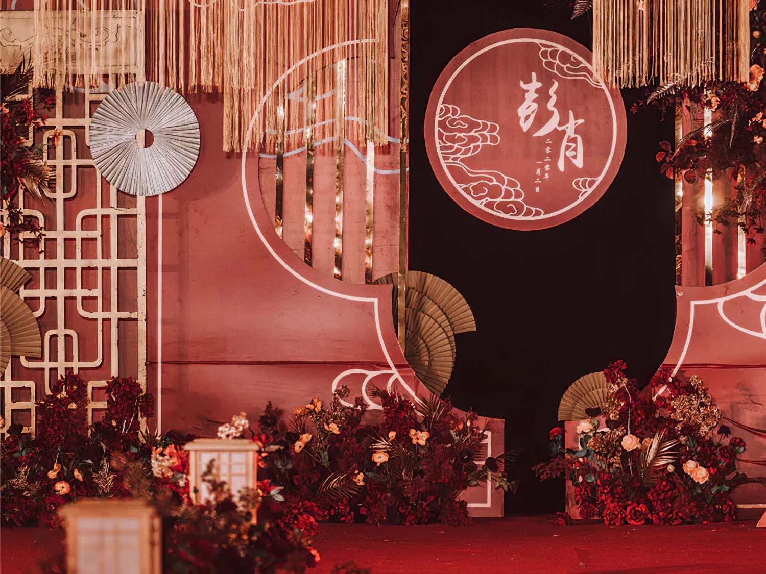 橡树婚礼——新中式红色系