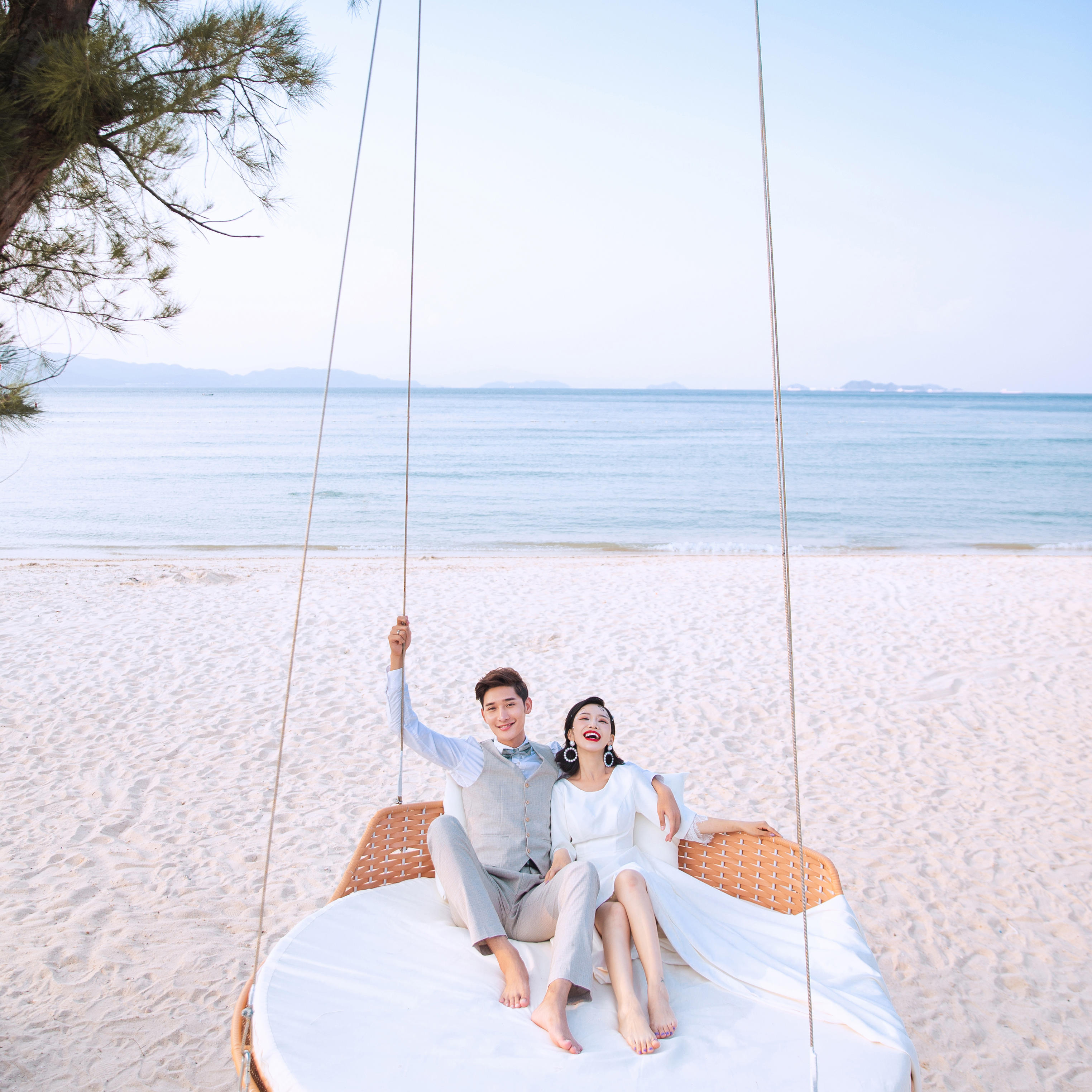 一价全包+小清新婚纱照+精修80张