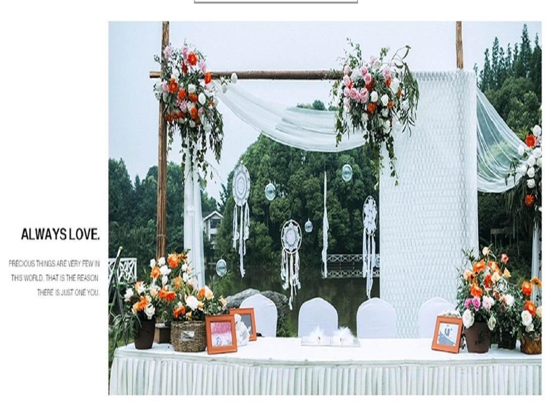 【凡心素履婚礼定制】——户外婚礼