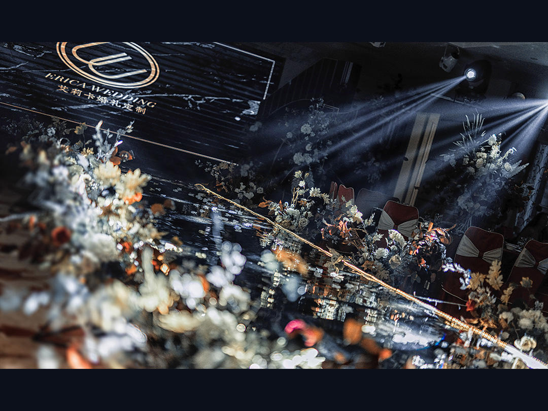 高定个性化婚礼【16800 主题纯布置套餐】