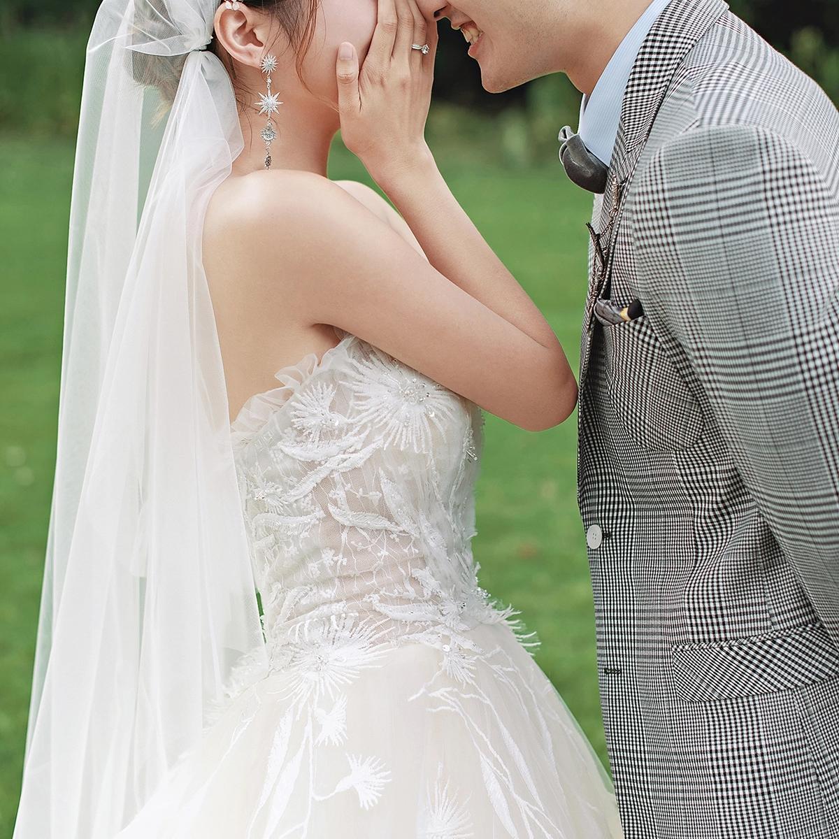 秋季森系浪漫婚纱照怎么拍