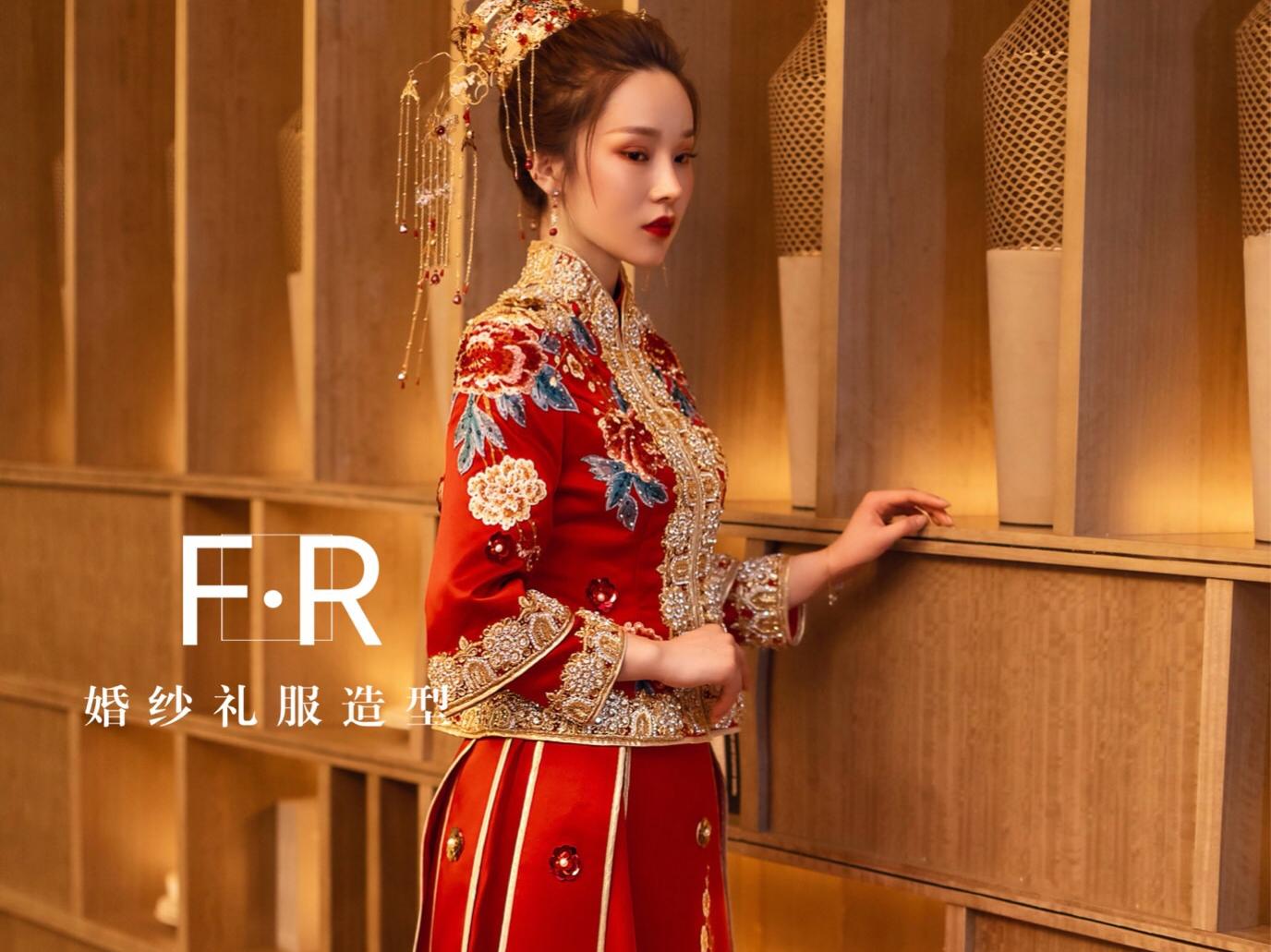 【F·R造型】高定轻奢系列+总监新娘跟妆